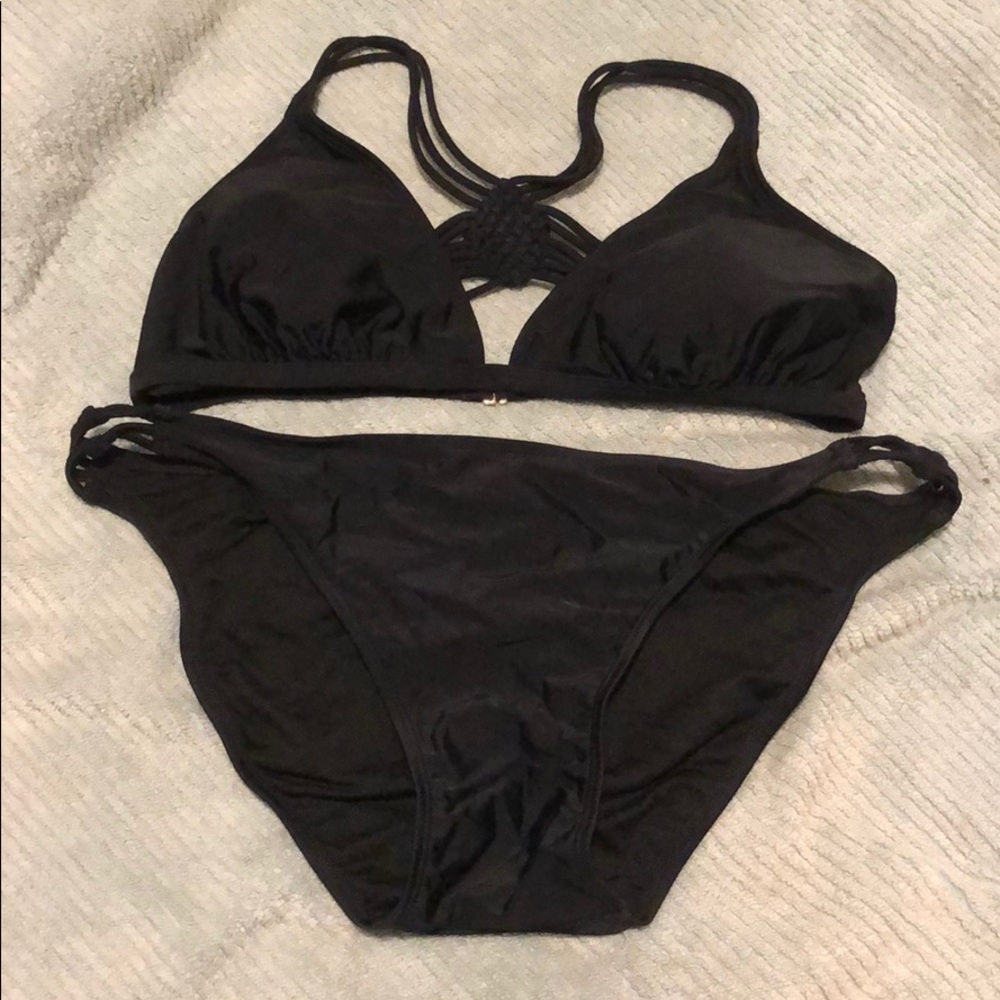 Black size XL bikini set